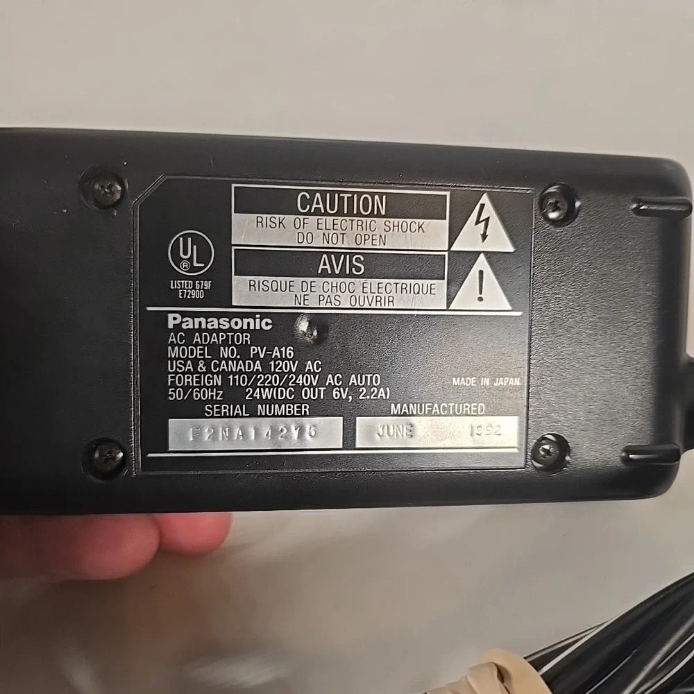 Panasonic genuine oem